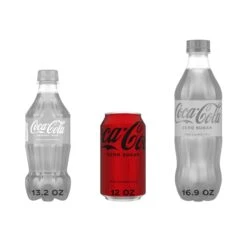 Coca-Cola Coke Zero Sugar Diet Soda Soft Drink, 12 Fl Oz, 12 Pack -Snack Shop 48 1711576e65cd96653f934e9dc114d0de