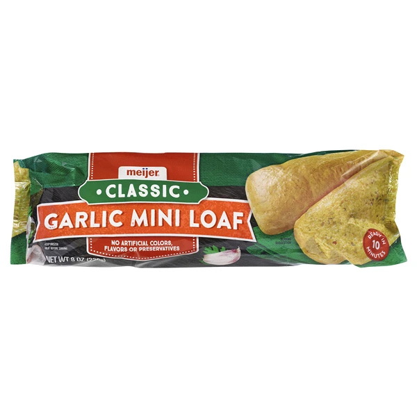 Meijer Classic Garlic Mini Loaf 3 Meijer Classic Garlic Mini Loaf