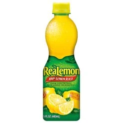 ReaLemon 100% Lemon Juice - 15 Fl Oz Bottle
