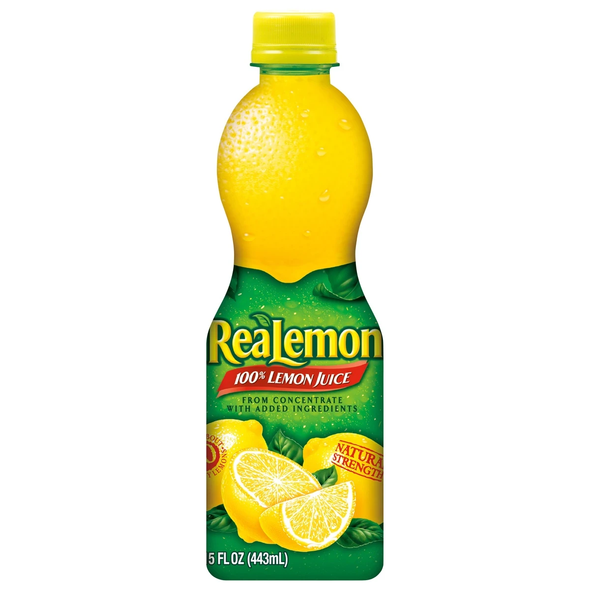 ReaLemon 100% Lemon Juice - 15 Fl Oz Bottle 3 ReaLemon 100% Lemon Juice - 15 Fl Oz Bottle