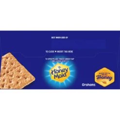 Honey Maid Honey Graham Crackers - 14.4oz -Snack Shop 49 0828b8f01b38ffb1899d8173bc92271d