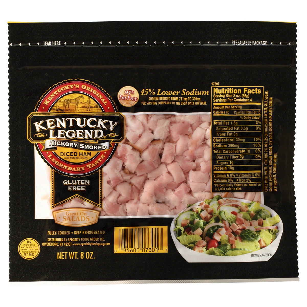 Kentucky Legend Ham 8 Oz 3 Kentucky Legend Ham 8 Oz