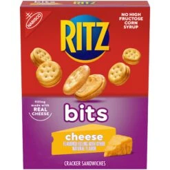 Ritz Bits Cracker Sandwiches With Cheese - 8.8oz