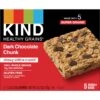 KIND Dark Chocolate Chunk Gluten Free Granola Bars