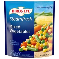 Birds Eye Steamfresh Frozen Mixed Vegetables - 10oz