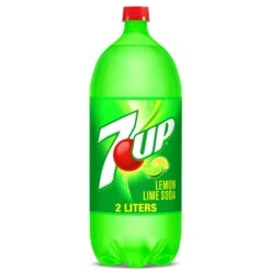 7UP Lemon Lime Soda, 2 L Bottle