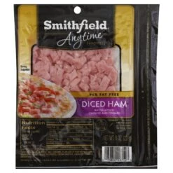Smithfield Diced Ham, 8 Oz
