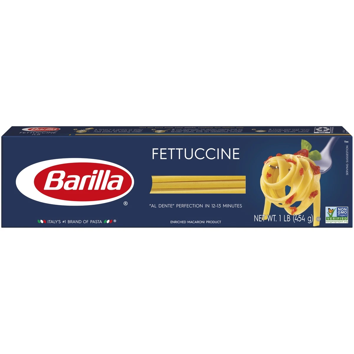 Barilla Fettuccine 3 Barilla Fettuccine