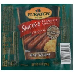 Eckrich Smok-Y Original Breakfast Sausage