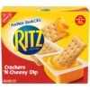 Handi-Snacks Ritz Crackers'N Cheese Dip -Snack Shop 4f4f381e5ca014f23a06012789389fde