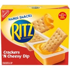 Handi-Snacks Ritz Crackers'N Cheese Dip