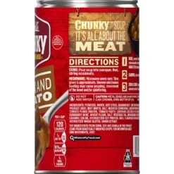 Campbell's Chunky Steak And Potato Soup 16 Campbell's Chunky Steak And Potato Soup -Snack Shop 5 063af2a6b9d34fc8146b5e344be03423