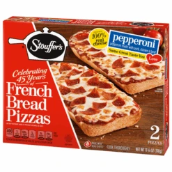 Stouffer's Frozen Pizza - Pepperoni French Bread Pizza -Snack Shop 5 13ca18b49bc0b7dbf005a369bdec13c3