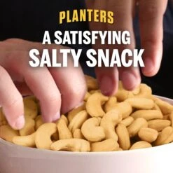 Planters Cashews Halves & Pieces, 8 Oz Canister 15 Planters Cashews Halves & Pieces, 8 Oz Canister -Snack Shop 5 14e52f72a976a4c4473a29001eaa4843