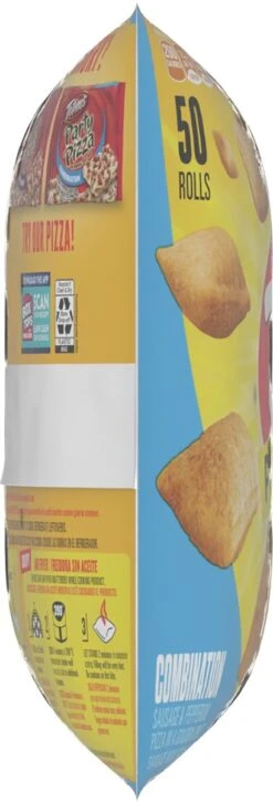 Totino's Combination Frozen Pizza Rolls - 24.8oz -Snack Shop 5 152f673be1ab3220e02b5a377318568f