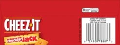 Cheez-It Cheese Crackers, Cheddar Jack, 12.4 Oz -Snack Shop 5 20b2909232047412b6edeed971586901