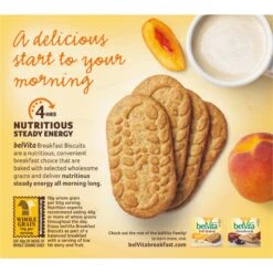 BelVita Cinnamon Brown Sugar Breakfast Biscuits - 5 Packs -Snack Shop 5 20c31e39c434b11230f12fc19284dac2