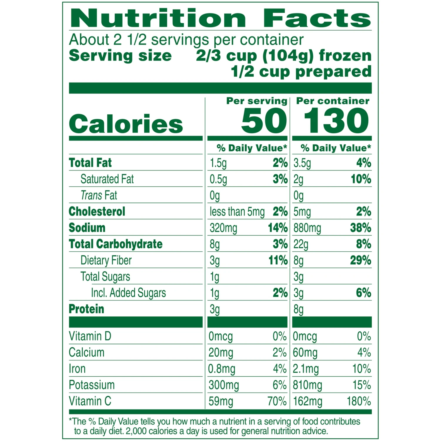 Green Giant Simply Steam Lightly Sauced Baby Brussels Sprouts & Butter Sauce 10 Oz 9 Green Giant Simply Steam Lightly Sauced Baby Brussels Sprouts & Butter Sauce 10 Oz - Image 7
