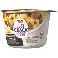 Ore-Ida Just Crack An Egg Protein Packed Scramble Breakfast Bowl Kit - 2.25oz -Snack Shop 5 32d1899fcef601330428d33a332b1139