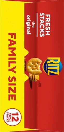 Ritz Original Crackers - Fresh Stacks, Family Size 17 Ritz Original Crackers - Fresh Stacks, Family Size -Snack Shop 5 33a7f9e70f70ceeae6da0dbb31997caf