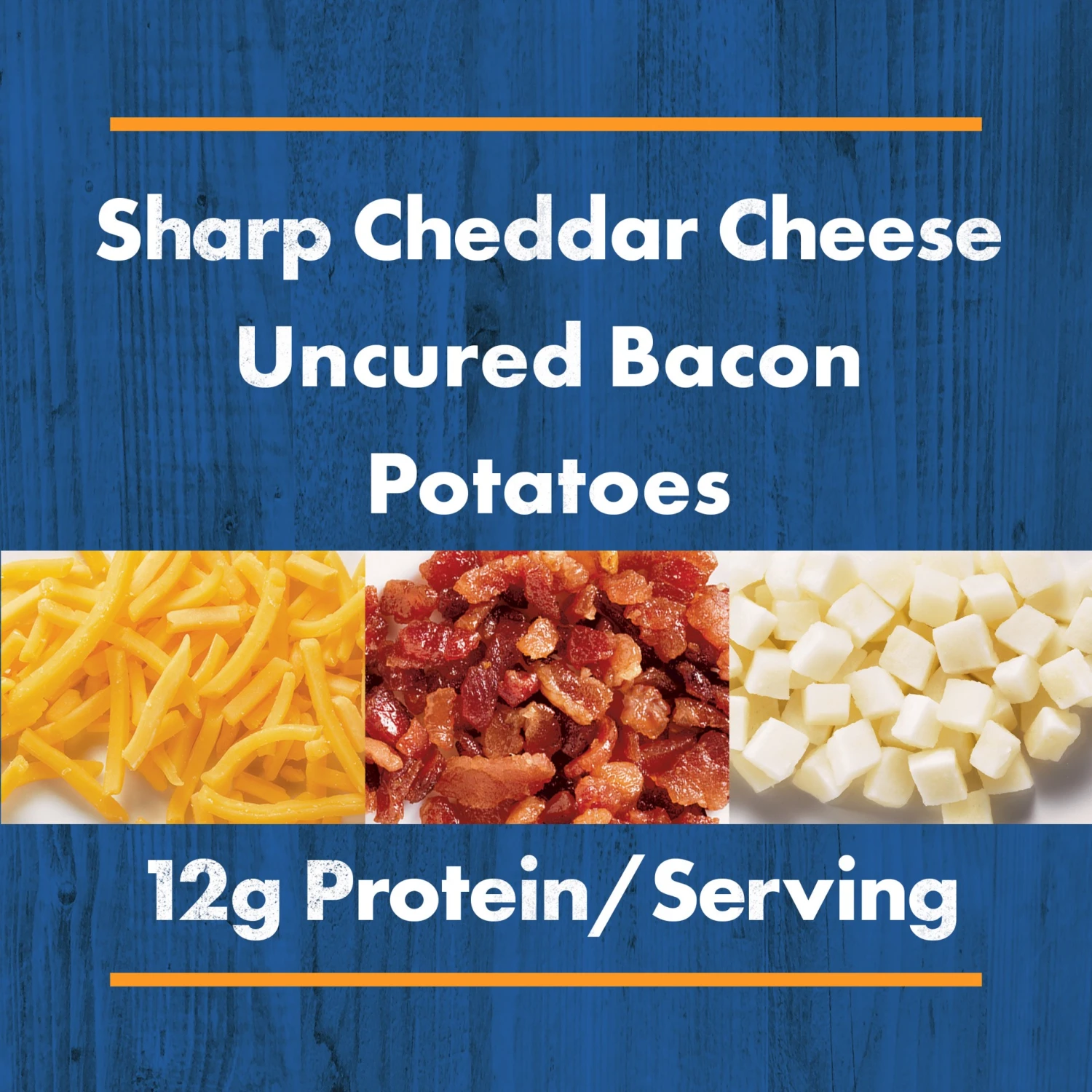 Ore-Ida Just Crack An Egg All American Scramble Kit With Potatoes, Cheese, Bacon - 3oz 8 Ore-Ida Just Crack An Egg All American Scramble Kit With Potatoes, Cheese, Bacon - 3oz - Image 6