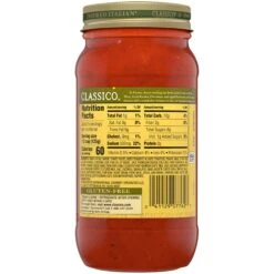 Classico Four Cheese Pasta Sauce -Snack Shop 5 3c39a3399babf20b8e689ef4822599af