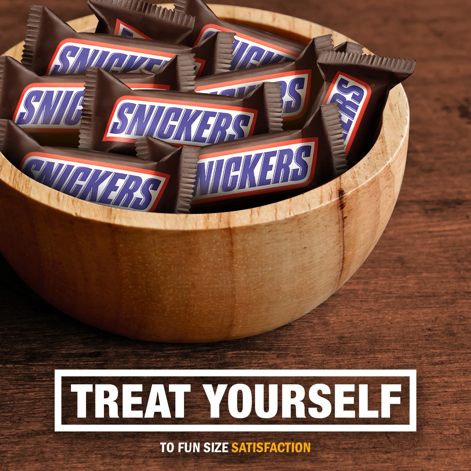 Snickers Fun Size Chocolate Candy Bars - 10.59oz 9 Snickers Fun Size Chocolate Candy Bars - 10.59oz - Image 7