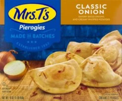 Mrs. T's Classic Onion Pierogies -Snack Shop 5 506446c9e05bf24477973d1730fc8db6