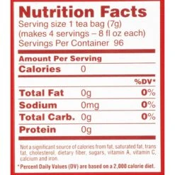 Luzianne Family Size Iced Tea Bags 24 Ea -Snack Shop 5 61431a084902b7c07c6a3eb363f1e148