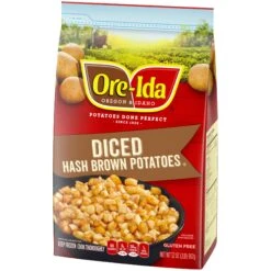 Ore-Ida Diced Hash Brown Potatoes -Snack Shop 5 7590b4ab1c40be413f33c566bca4b461