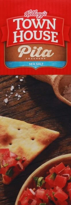 Town House Kellogg's Town House Sea Salt Pita Crackers - 9.5oz 18 Town House Kellogg's Town House Sea Salt Pita Crackers - 9.5oz -Snack Shop 5 770200748d88bfab6e3954b80432f062