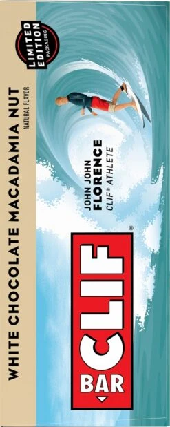 CLIF Bar White Chocolate Macadamia Nut Energy Bars -Snack Shop 5 80ba412bb06cb33eb43804ba5855f68e
