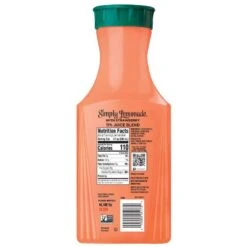 Simply Lemonade Juice Blend With Strawberry 52 Oz -Snack Shop 5 81b187116041ba1ede0afc090c94d66c