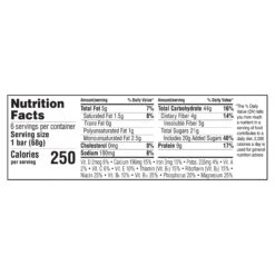 CLIF Chocolate Brownie Energy Bars - 6ct -Snack Shop 5 8a98e6413f2aa786dd01c6cf3c903249