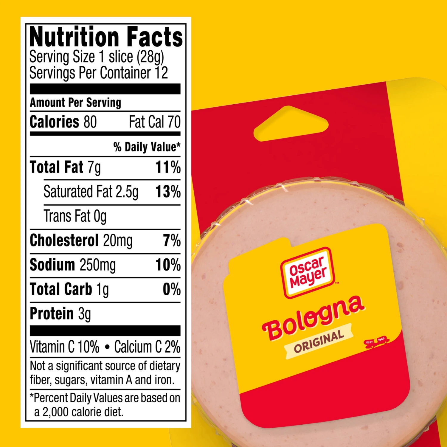 Oscar Mayer Bologna Deli Lunch Meat, 12 Oz Package 9 Oscar Mayer Bologna Deli Lunch Meat, 12 Oz Package - Image 7