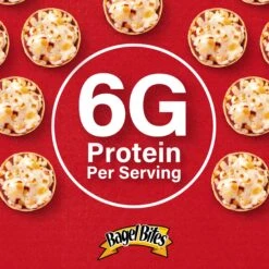 Bagel Bites Three Cheese Mini Pizza Bagel Frozen Snacks, 9 Ct Box -Snack Shop 5 9bc14b78d826e1734e367abb8630f9af