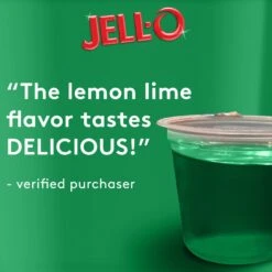Jell-O Sugar Free Lemon Lime Gelatin - 12.5oz/4ct -Snack Shop 5 a0ea6b0c03cc6c70ca1f1e357b78e21e