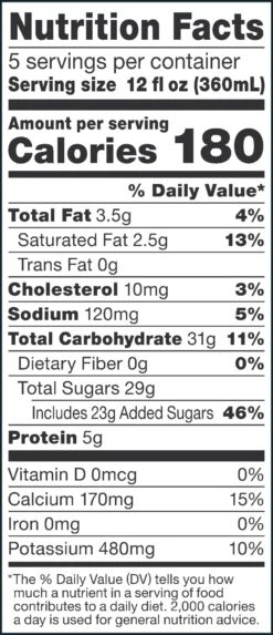 International Delight Iced Coffee, Vanilla, 64 Oz. -Snack Shop 5 a41864fdc9723284c23b0a5d955e906b