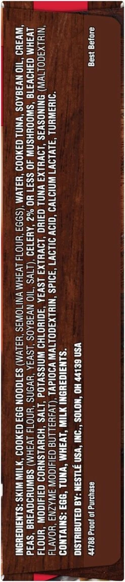 Stouffer's Tuna Noodle Casserole Frozen Meal -Snack Shop 5 a7ce47c47534a774b9a686b5ce8e6be0