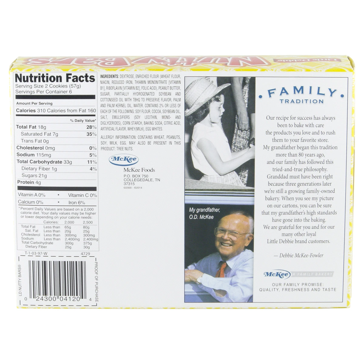 Little Debbie Nutty Bars 9 Little Debbie Nutty Bars - Image 7