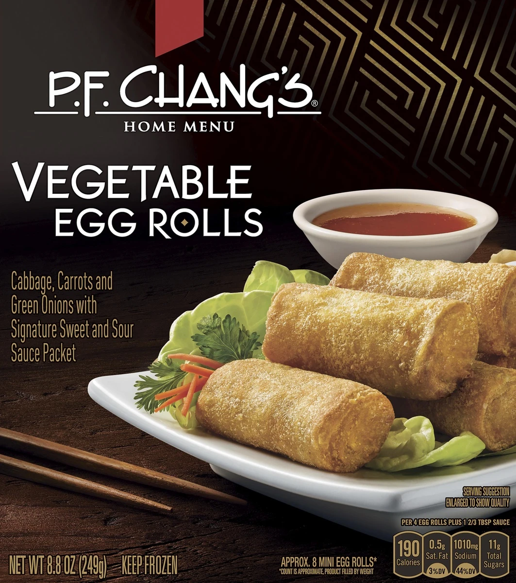 P.F. Chang's Home Menu Vegetable Mini Egg Rolls 9 P.F. Chang's Home Menu Vegetable Mini Egg Rolls - Image 7