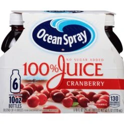 Ocean Spray 100% Cranberry Juice -Snack Shop 5 b2f10fa33acb696c0183756a0a645a4b