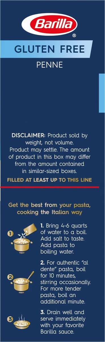 Barilla Gluten Free Penne 10 Barilla Gluten Free Penne - Image 8
