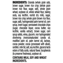 Quaker Chewy Dipps Chocolate Chip Granola Bars - 6ct -Snack Shop 5 c875f1ca804e0ffd9a95aa42d182beb7