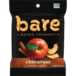 Bare Baked Crunchy Apple Chips Variety 0.53 Oz 7 Count 15 Bare Baked Crunchy Apple Chips Variety 0.53 Oz 7 Count -Snack Shop 5 cce18ac9dc27cee3d5b86f5360d548d3