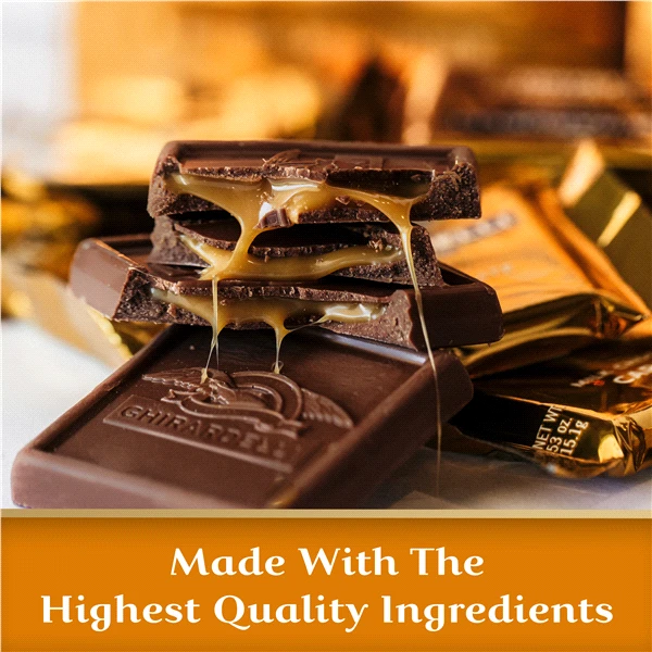 GHIRARDELLI Milk Chocolate Squares With Caramel Filling 9 GHIRARDELLI Milk Chocolate Squares With Caramel Filling - Image 7