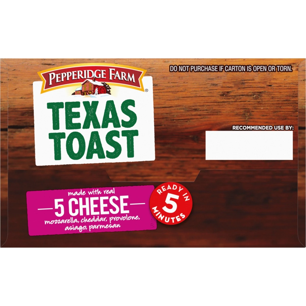 Pepperidge Farm Five Cheese Texas Toast 8 Pepperidge Farm Five Cheese Texas Toast - Image 6