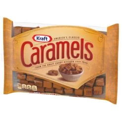 Kraft America's Classic Individually Wrapped Candy Caramels, 11 Oz Bag -Snack Shop 5 d0d240cbad4fe9246dd4d6ae9840a5be