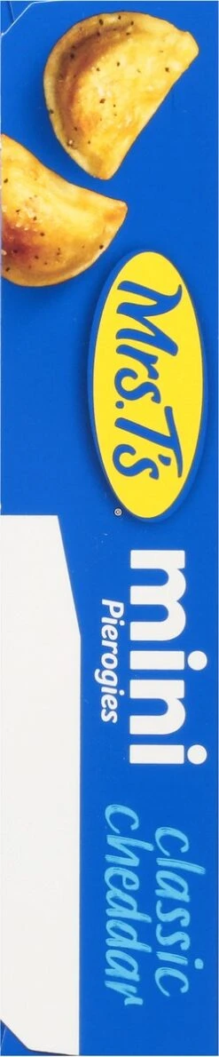 Mrs. T's Mini Classic Cheddar Pierogies 28 Ea -Snack Shop 5 d181a5a2f0052984c49ff6bf3f03a495