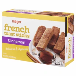 Meijer Cinnamon French Toast Sticks -Snack Shop 5 d5e05dae8e170d6226f82b720473ed47
